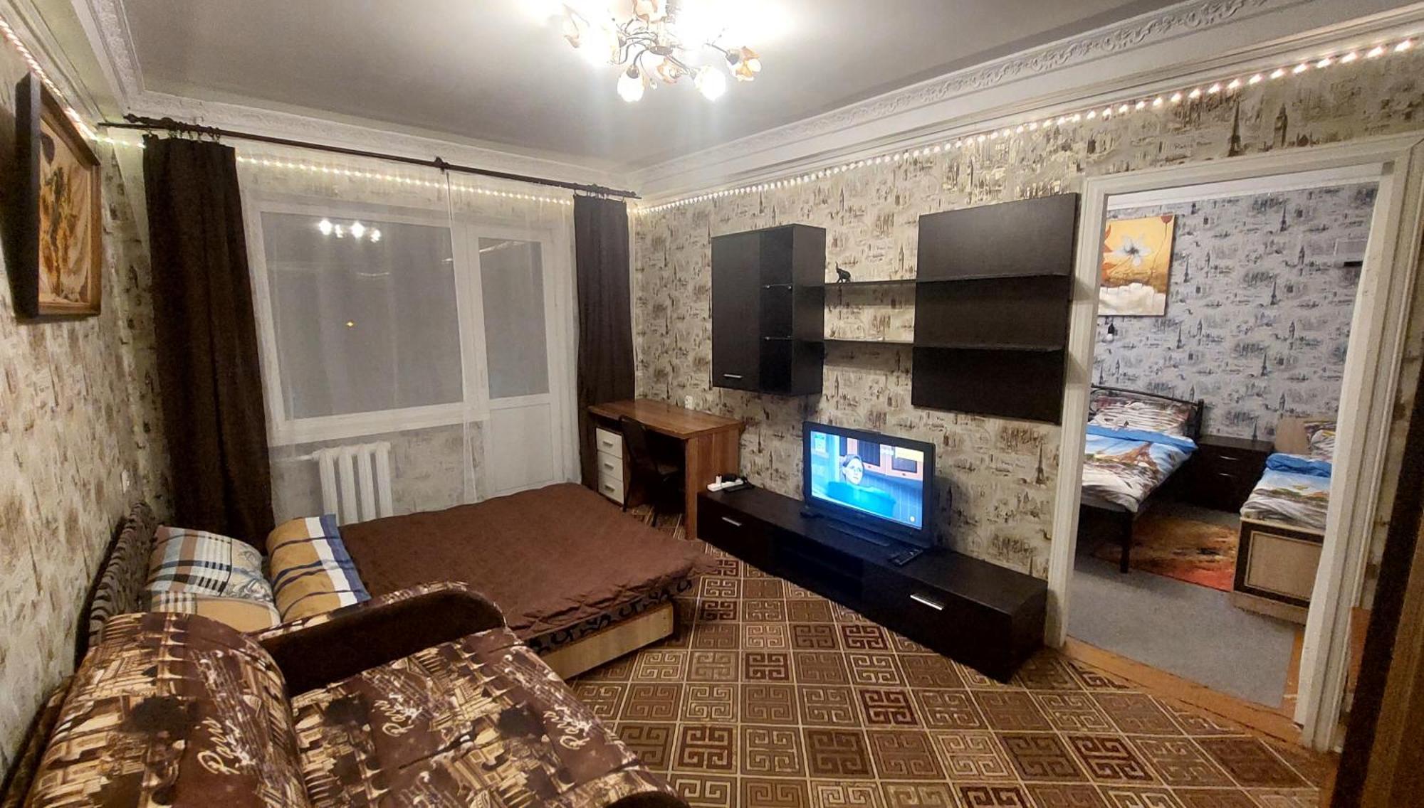 2 Bedroom Apartment Metro Vasilkovskaya キエフ エクステリア 写真