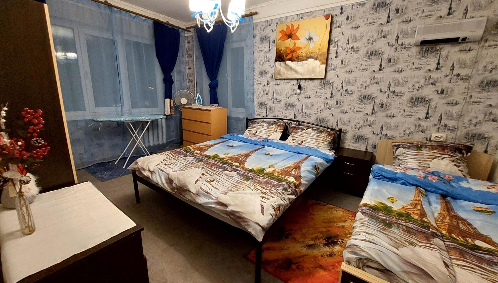 2 Bedroom Apartment Metro Vasilkovskaya キエフ エクステリア 写真