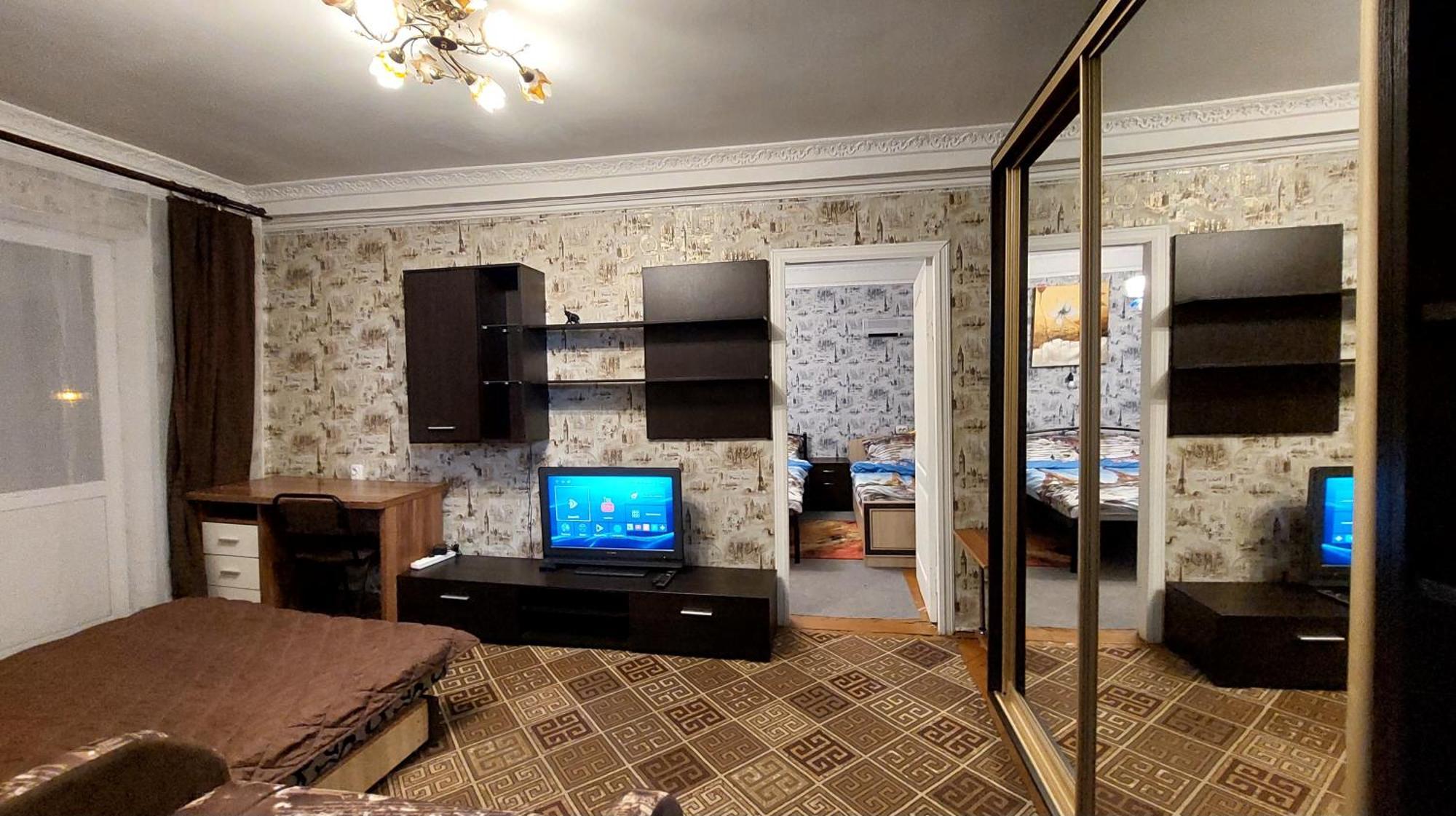 2 Bedroom Apartment Metro Vasilkovskaya キエフ エクステリア 写真